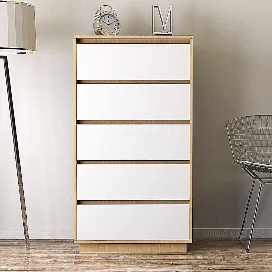 Tall Multi-Drawer Bedroom Wardrobe Extension Chest