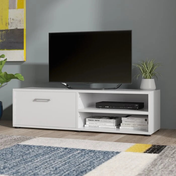 GREES – White TV Display Cabinet Stand