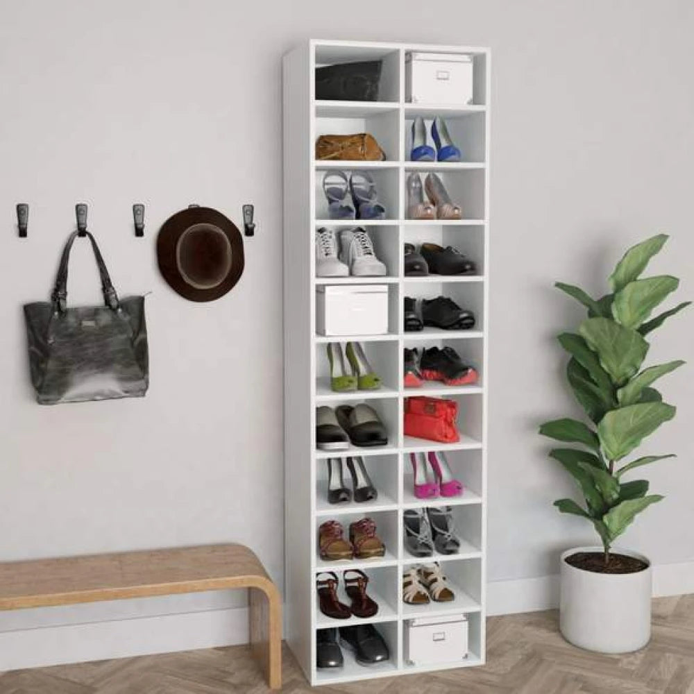 KERSEN – Twenty Two Pair Shoe Rack