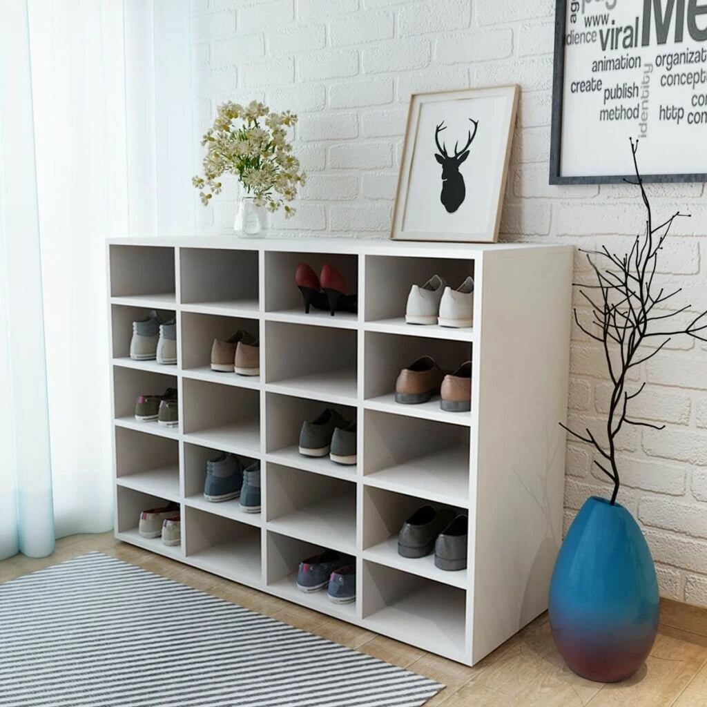 ARGAN – Twenty Pair Shoe Storage Rack