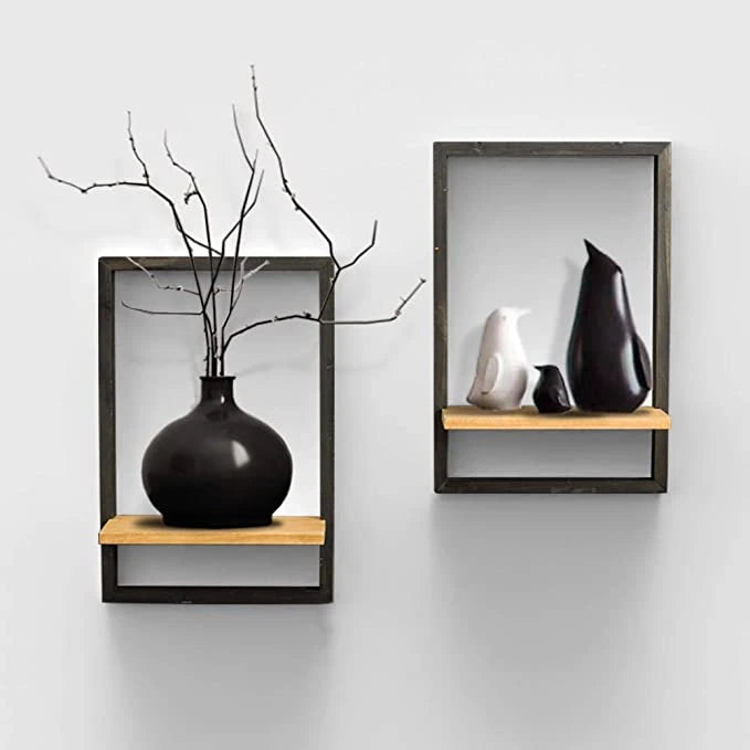 BALDA – 2D Kids Wall Shelves Set of Two