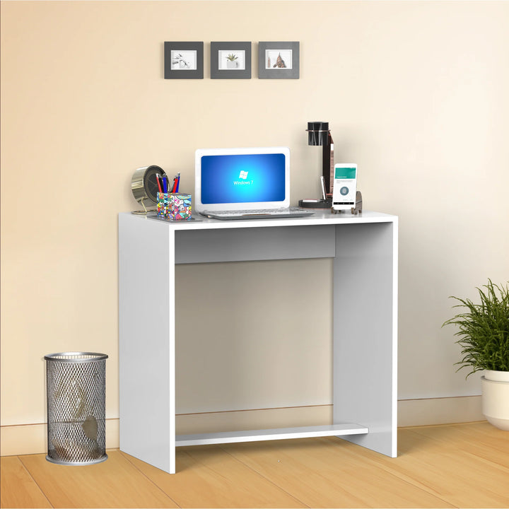Nova Study Table - Frosty White