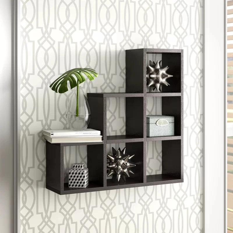 HYLDE – Kids Wall Shelf with Six Cubicles