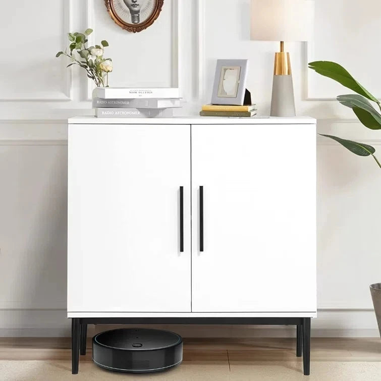 ARTIS – Two Door Storage Cabinet White