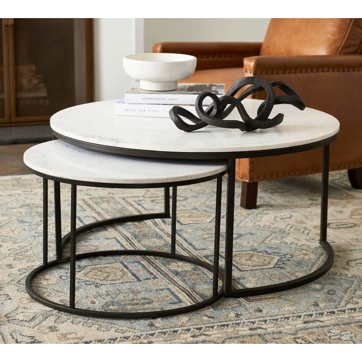 RUSLAN – 2 Piece Nesting Tables