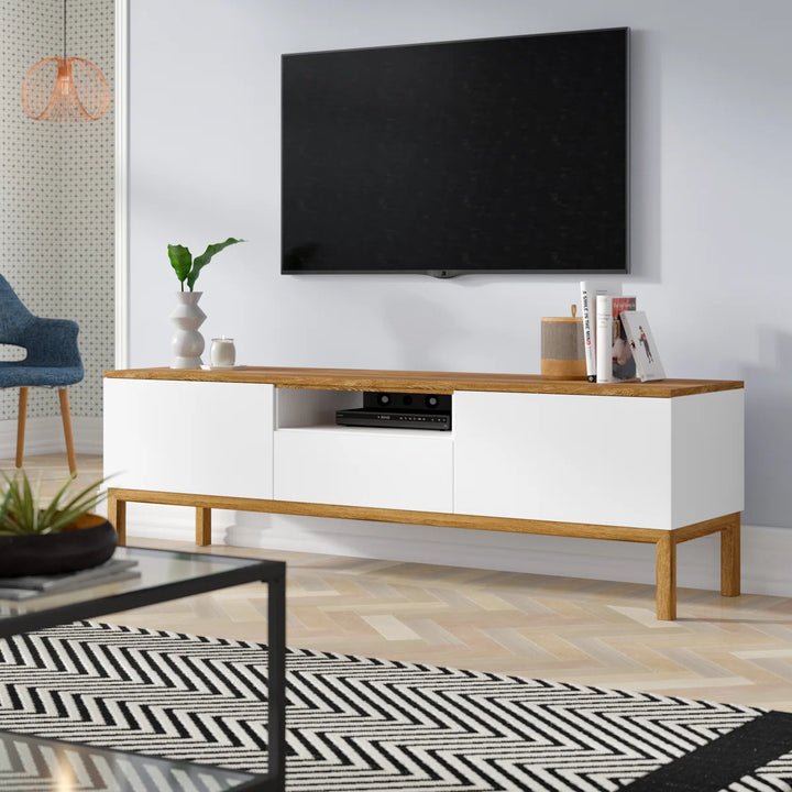 KENNE – Mid Century Inspired TV Console
