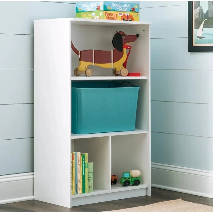 CZECH – White Organizing Kids Bookshelf