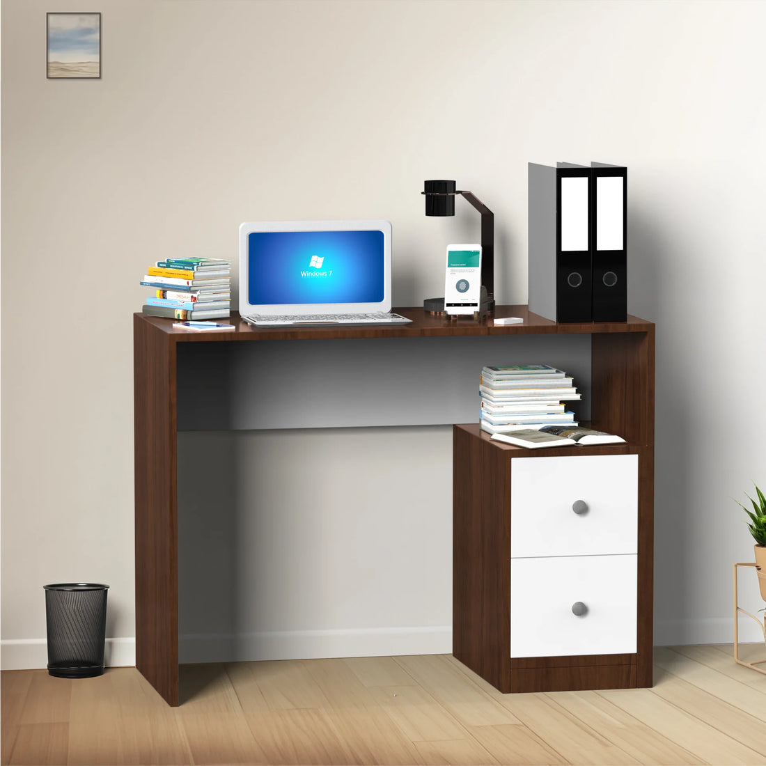 The Excel Grande - Brazilian Walnut and Frosty White