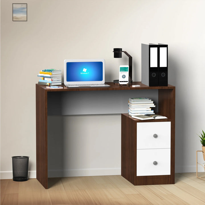 The Excel Grande - Brazilian Walnut and Frosty White