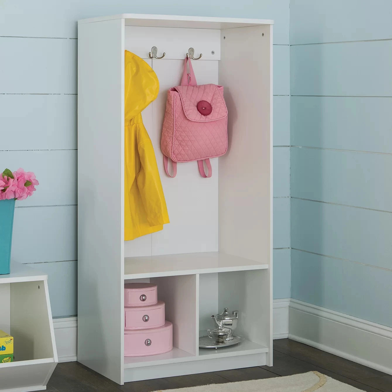 LAURA – Multipurpose Kids Bookcase Unit