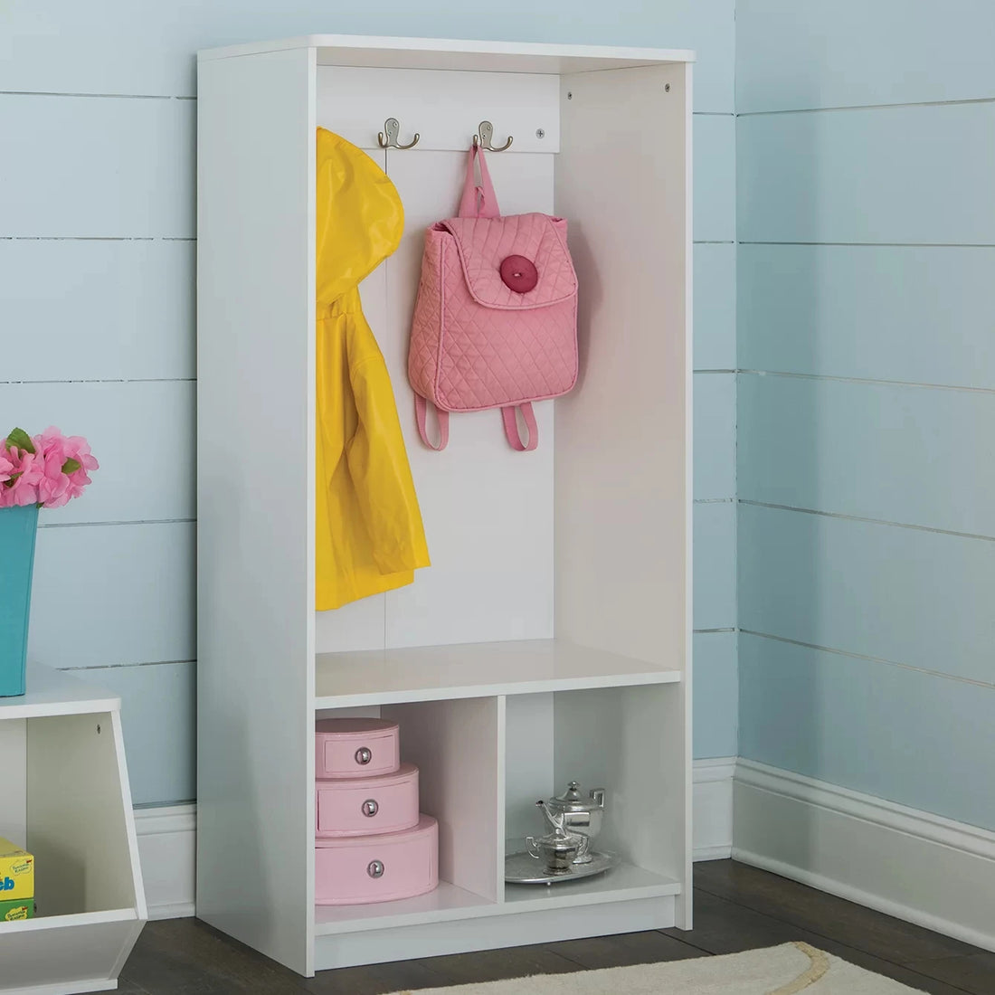 LAURA – Multipurpose Kids Bookcase Unit