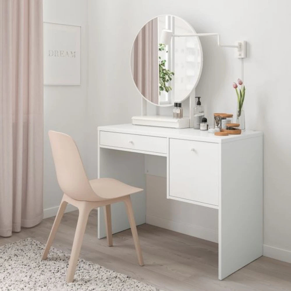 STEVE – White Contemporary Style Vanity Table