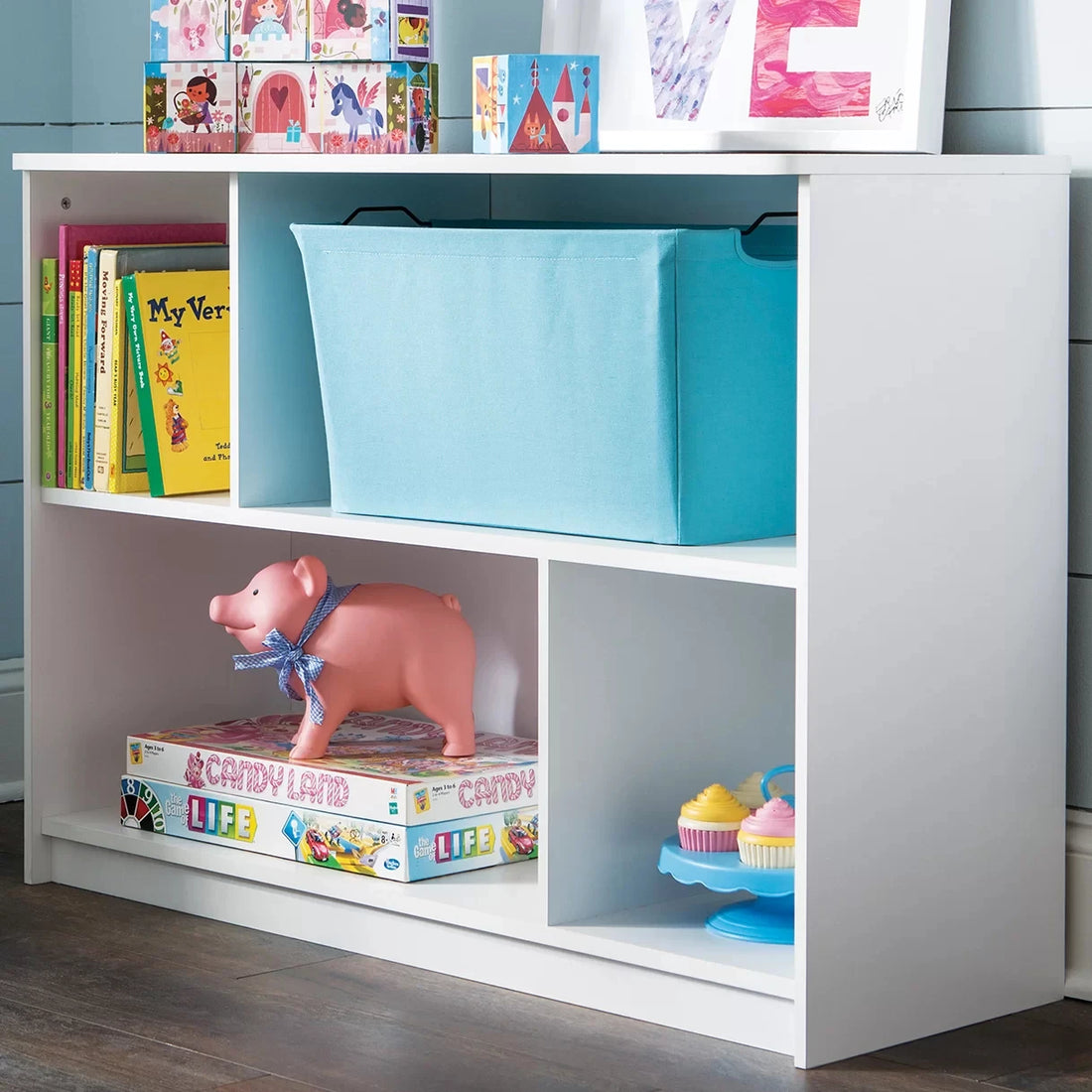 CAMILLE – Wide Storage Kids Bookshelf