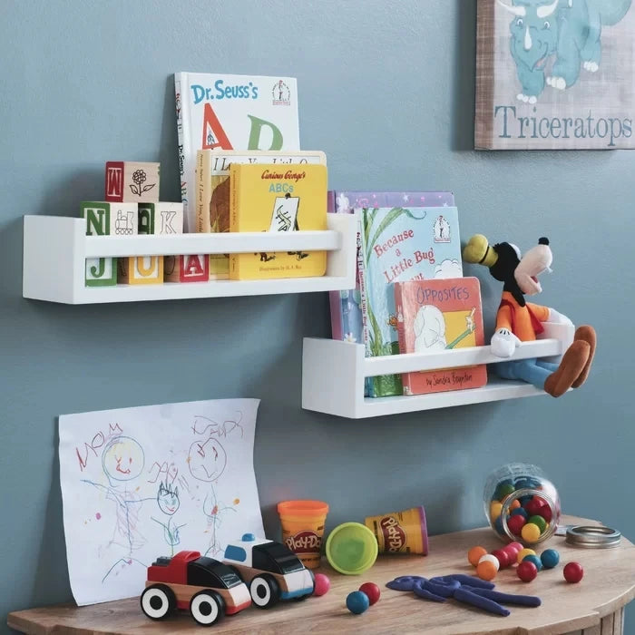 DECKO – Kids Wall Shelves Set Of Two