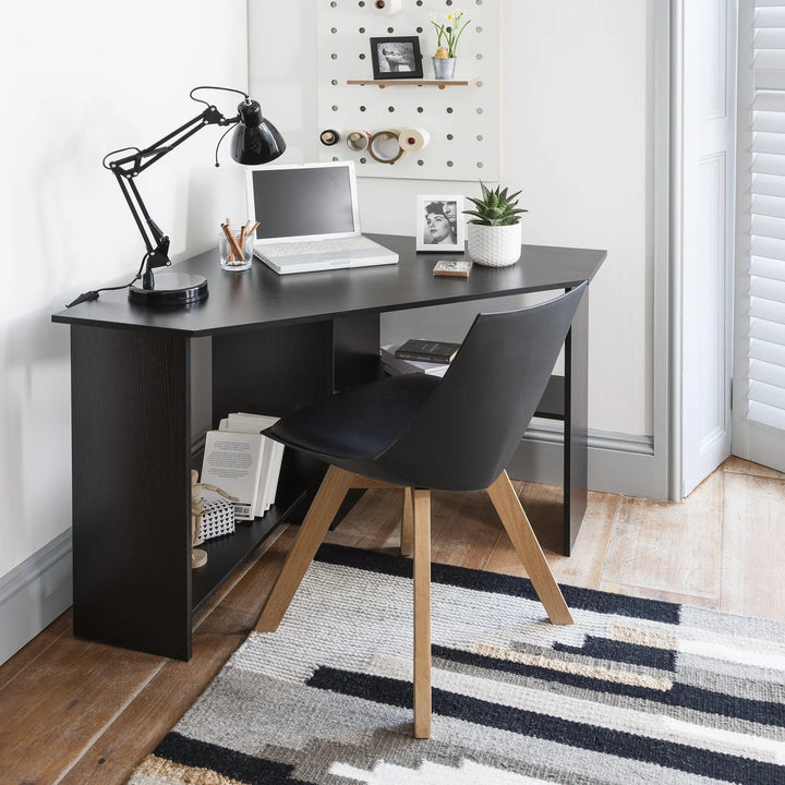 Corner Desk - Black