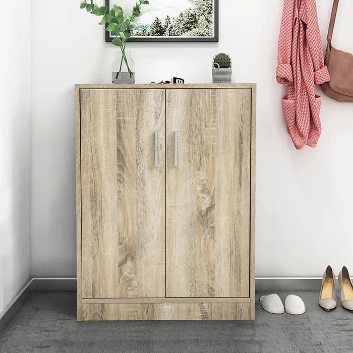 TESSEL – Classic Two Door Shoe Storage Cabinet