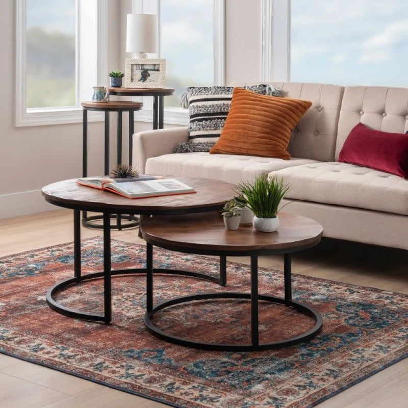 DAWAAN – 2 Piece Nesting Tables