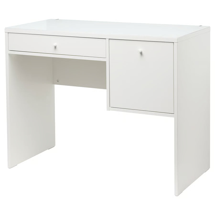 STEVE – White Contemporary Style Vanity Table