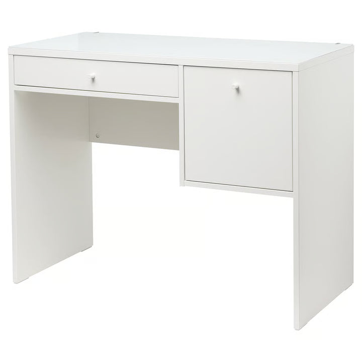 STEVE – White Contemporary Style Vanity Table