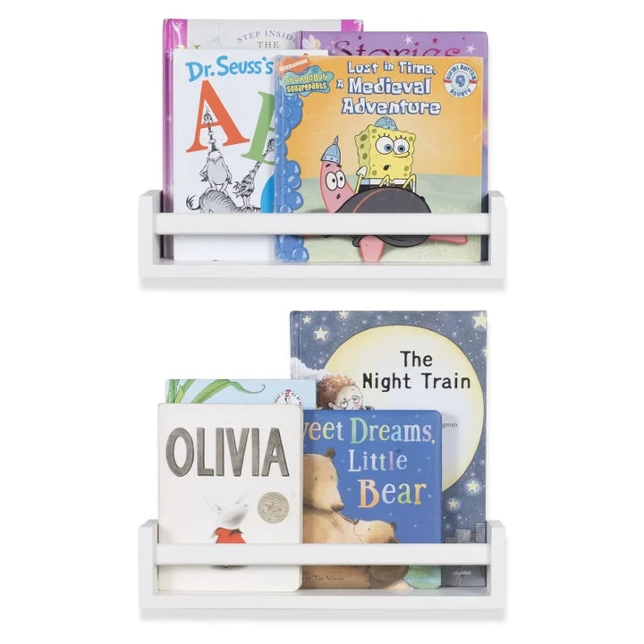 DECKO – Kids Wall Shelves Set Of Two