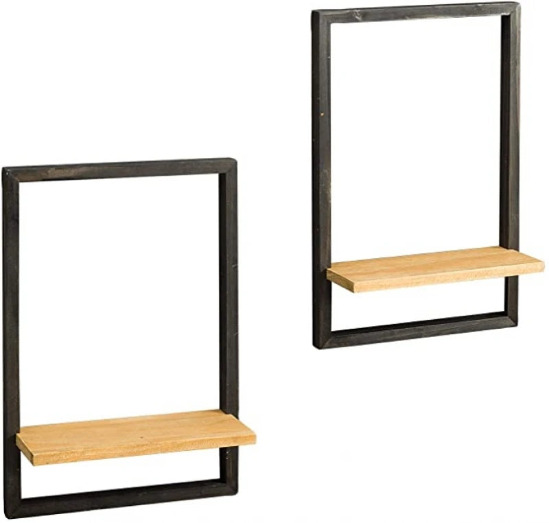 BALDA – 2D Kids Wall Shelves Set of Two