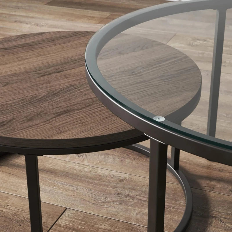 EVAJ – Two Piece Nesting Tables