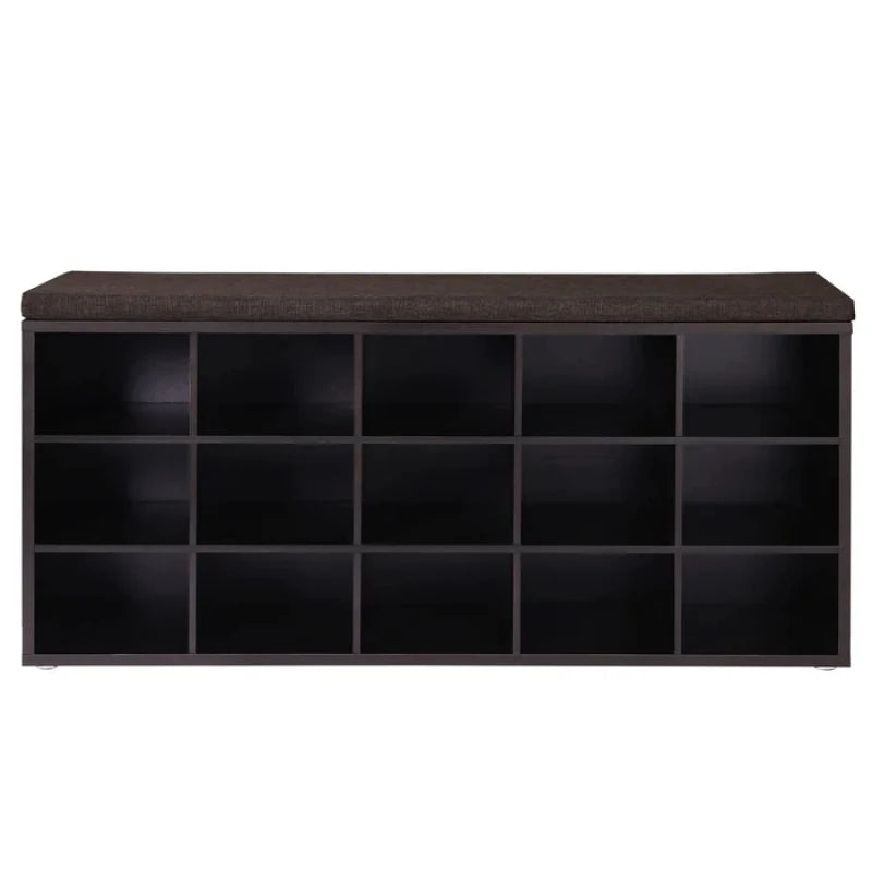 KRISTEN – Fifteen Pair Shoe Storage Rack