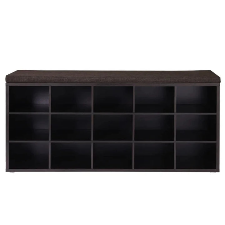 KRISTEN – Fifteen Pair Shoe Storage Rack