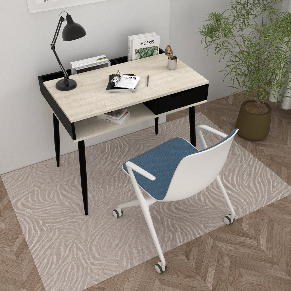 Creek Study Table