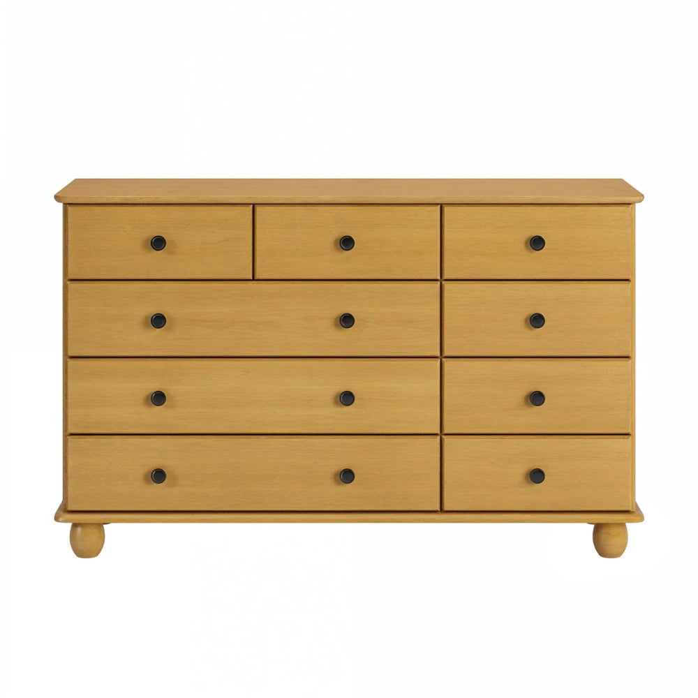 POMI – Traditional Style Chest of Nine Drawers