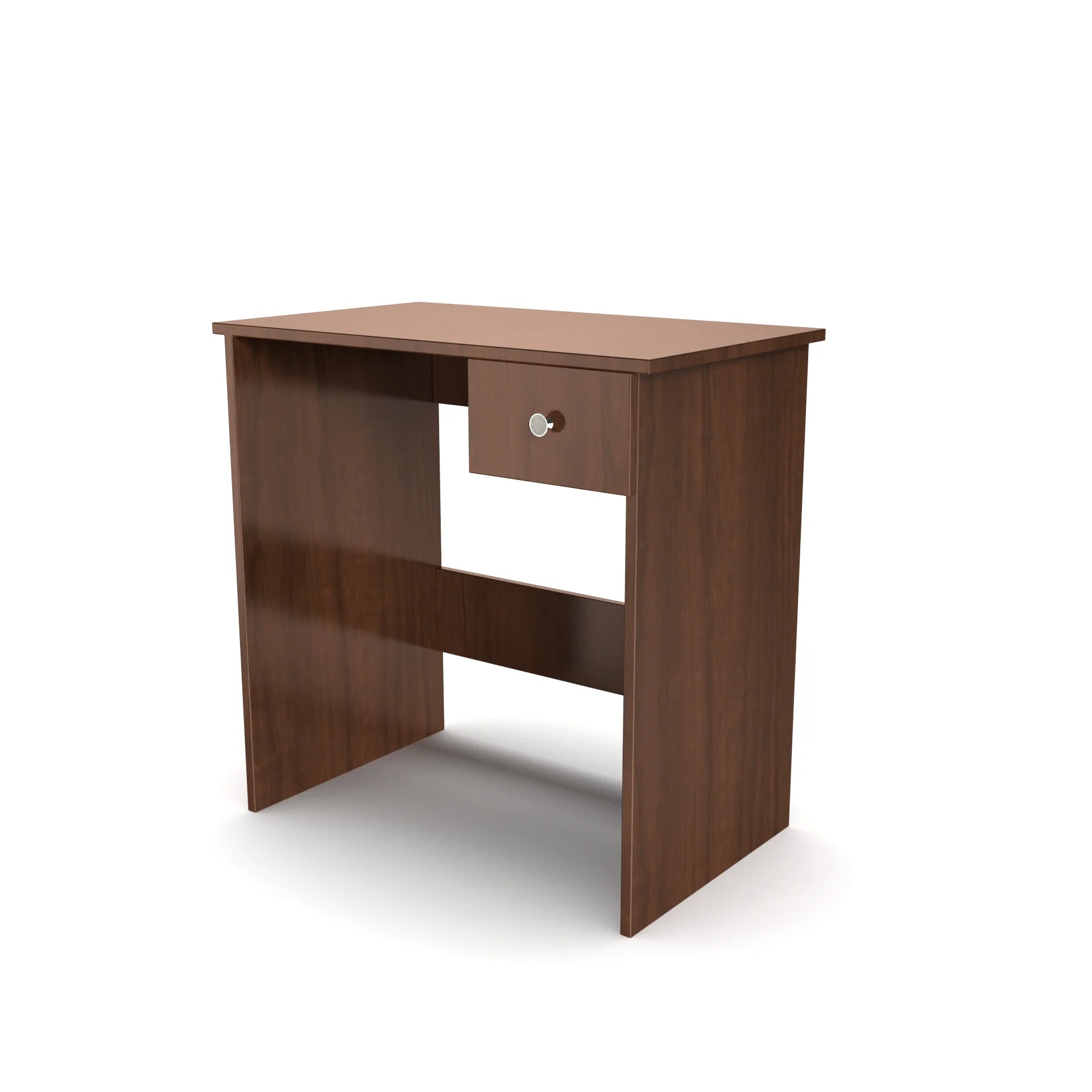 The Teller Study Table - Brazilian Walnut