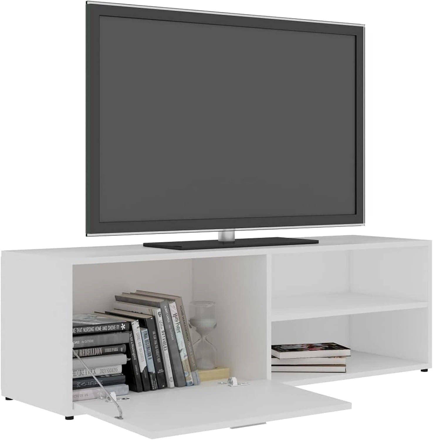 GREES – White TV Display Cabinet Stand