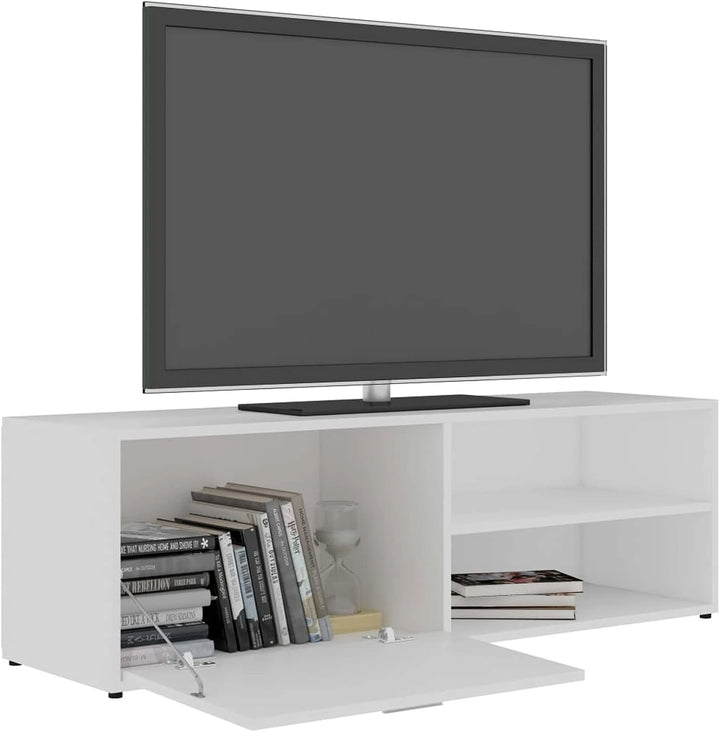 GREES – White TV Display Cabinet Stand