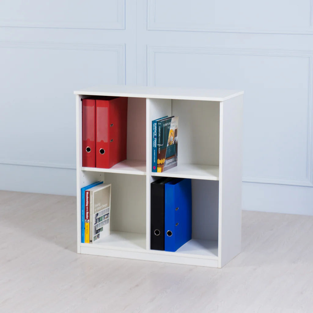 2 Door Storage Cabinet in White