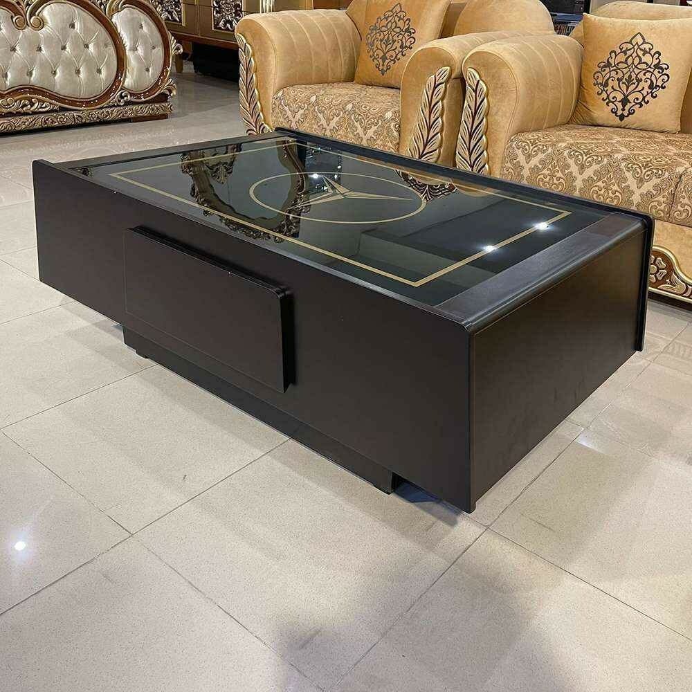 Luxury & Style Mercedes Center Table