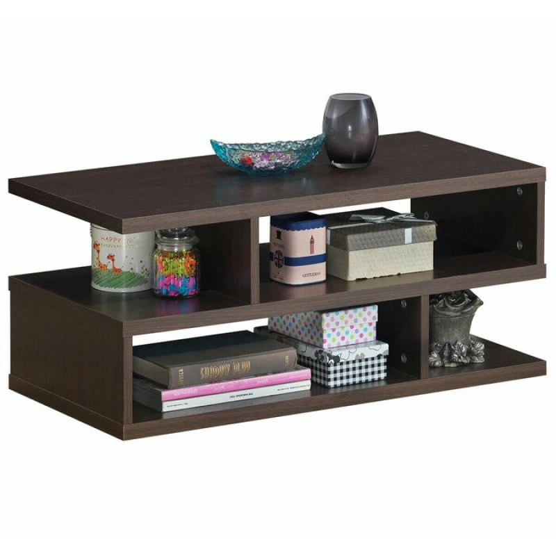 VESSEL – Storage Center Table Dark Brown