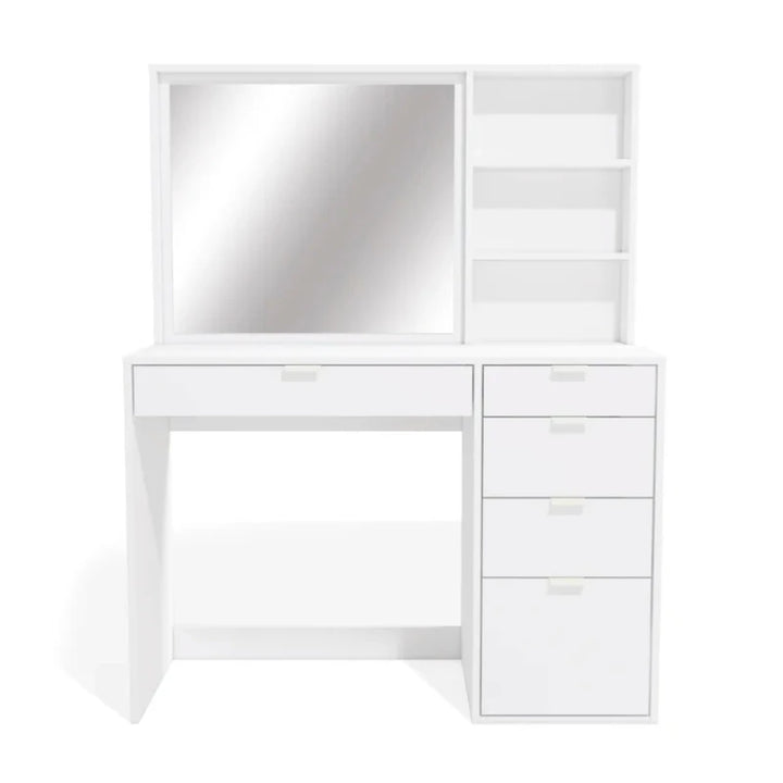 ETTE – White Counter Style Vanity Table
