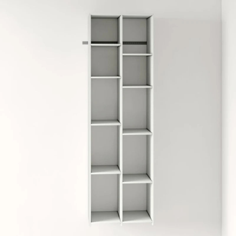 WINGO – Wall Mounted Shoe Rack White