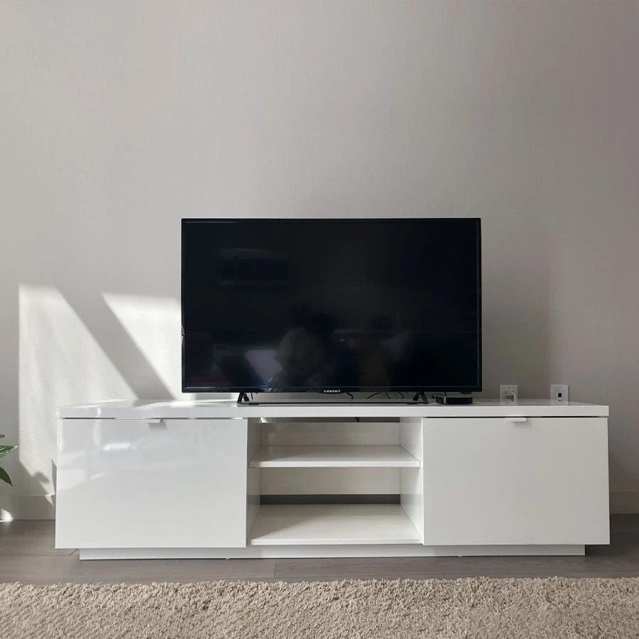 NORAH – Simple White TV Stand