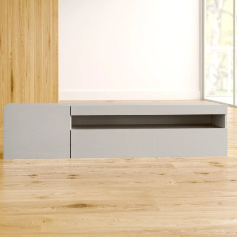 AGORA – Extensive Cabinet White TV Console