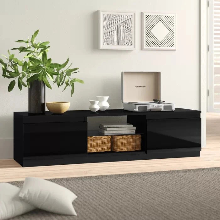 BELARIN – Black Urban Style TV Unit Stand