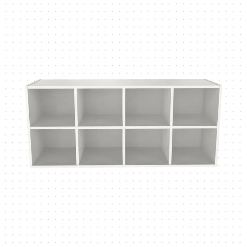 COLLEEN – Eight Pair Shoe Rack