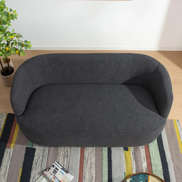 LUSTRA – Urban Style Dark Grey Two Seater Couch