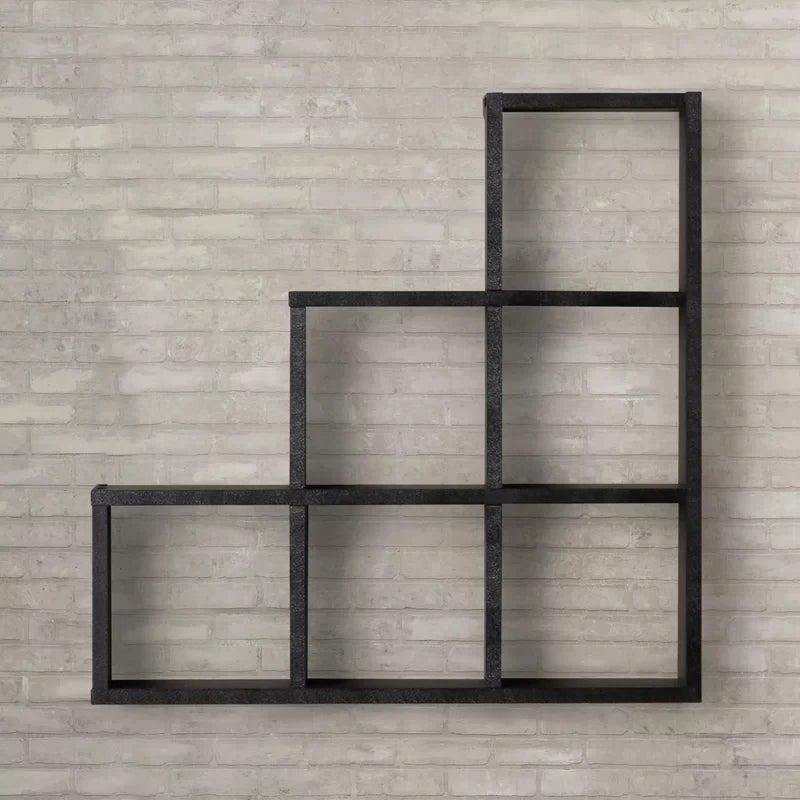 HYLDE – Kids Wall Shelf with Six Cubicles