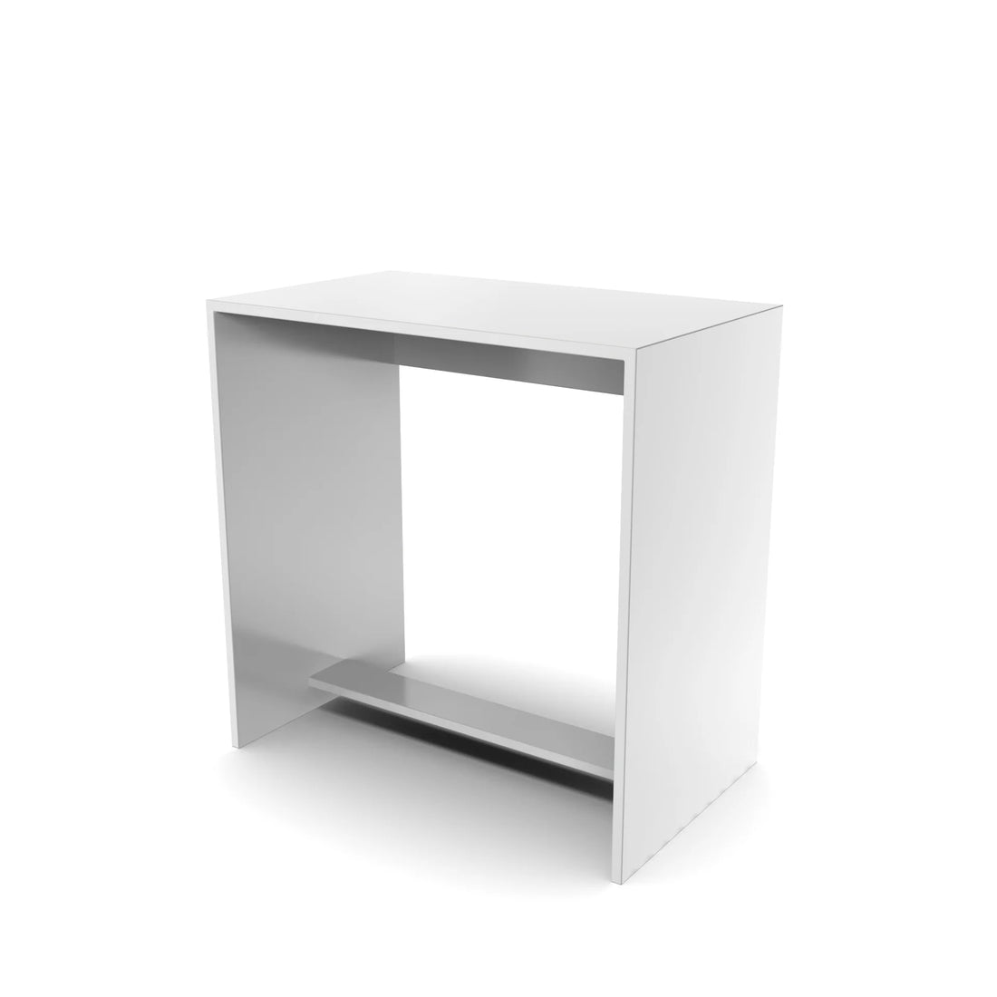 Nova Study Table - Frosty White