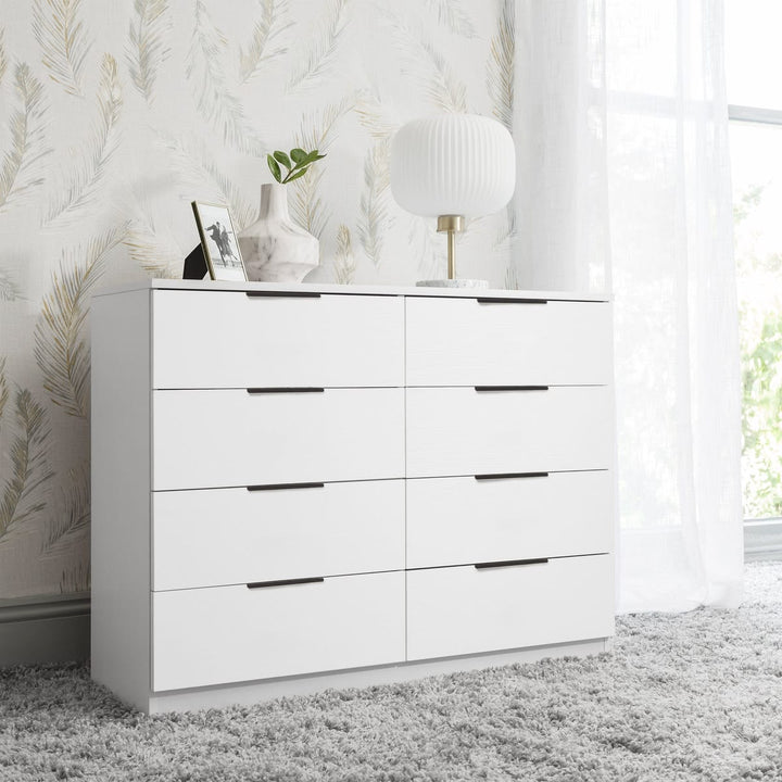 High-Capacity 8-Tier Symmetrical Chest of Drawers