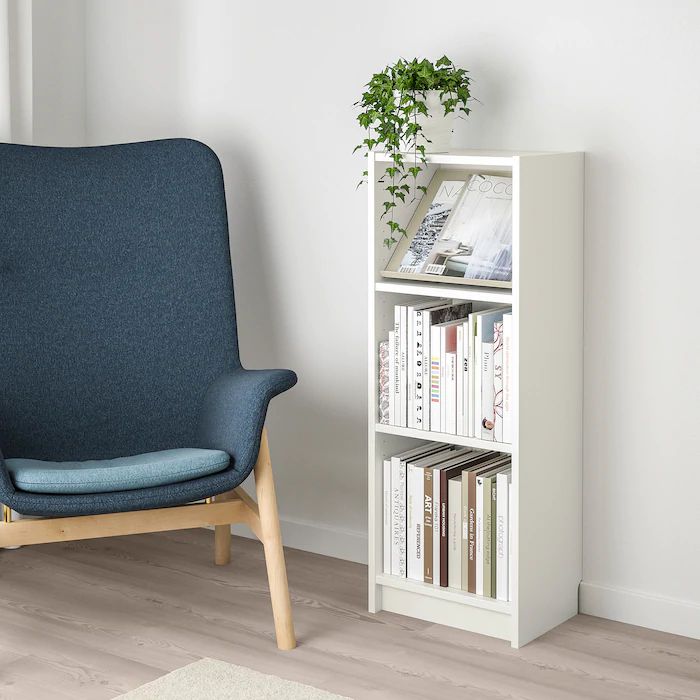 BOTTNA bookcase with display shelf