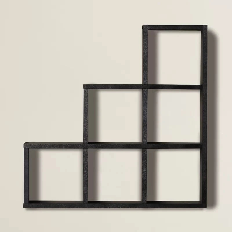 HYLDE – Kids Wall Shelf with Six Cubicles