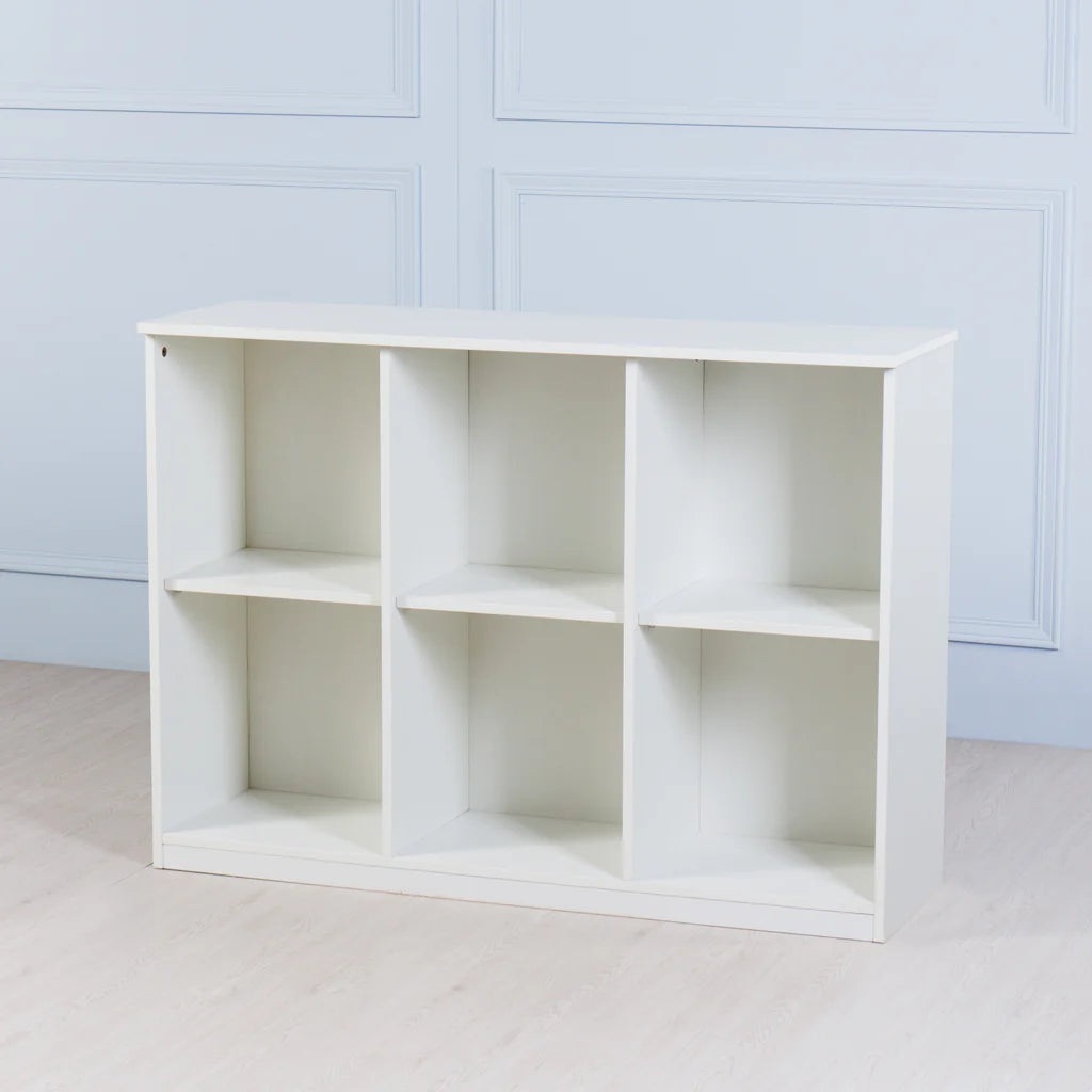3 Door Storage Cabinet in White