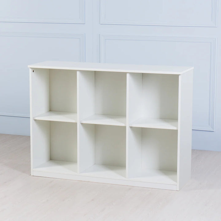 3 Door Storage Cabinet in White